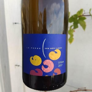 Syrah - La Ferme des Sept Lunes - jean-delobre-jacques-maurice