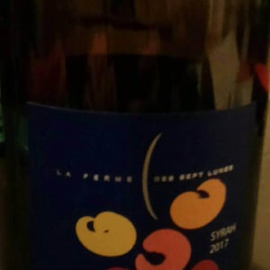 Syrah 2017