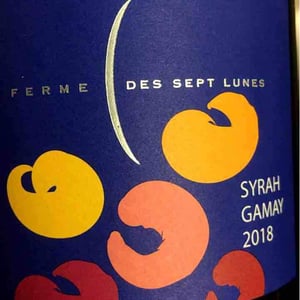 La Ferme des Sept Lunes - Jean Delobre & Jacques Maurice - Syrah
