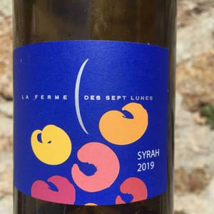 Syrah - La Ferme des Sept Lunes - jean-delobre-jacques-maurice