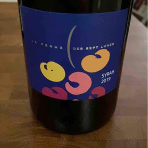 Syrah - La Ferme des Sept Lunes - jean-delobre-jacques-maurice