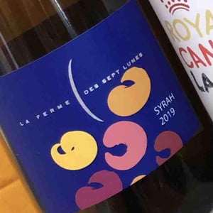La Ferme des Sept Lunes - Jean Delobre & Jacques Maurice - Syrah