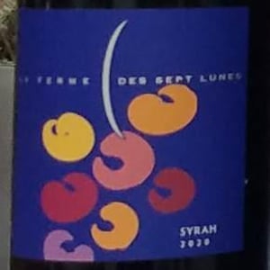 Syrah - La Ferme des Sept Lunes - jean-delobre-jacques-maurice