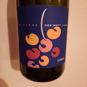 Syrah - La Ferme des Sept Lunes - jean-delobre-jacques-maurice
