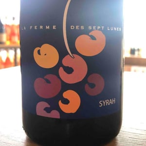 Syrah - La Ferme des Sept Lunes - jean-delobre-jacques-maurice