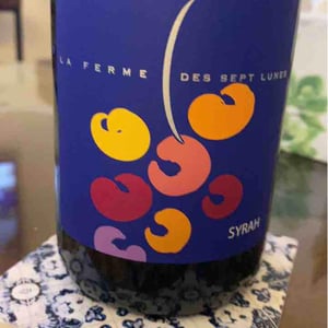 Syrah - La Ferme des Sept Lunes - Jean Delobre & Jacques Maurice 