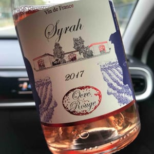 Syrah - Domaine de l'Ocre Rouge - aymeric-marceline-beaufort
