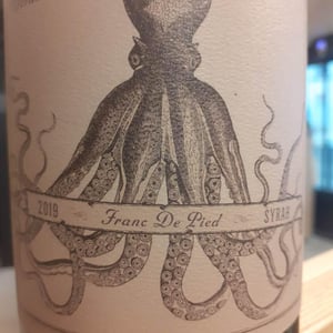 Syrah franc de pied - Holus Bolus Wine - Amy Christine & Peter Hunken -2019