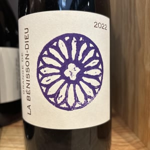 Grange De La Bénisson-Dieu Syrah - Domaine de La Bénisson-Dieu - regis-et-aude-reine-anouil