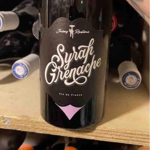 Syrah Grenache - Jérémy Recchione - jeremy-recchione