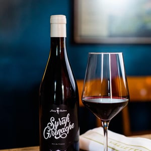 Syrah Grenache - Jérémy Recchione - Jérémy Recchione 