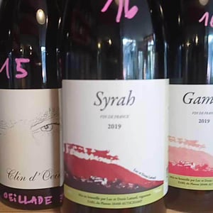 Domaine Lattard - Denis Lattard - Syrah