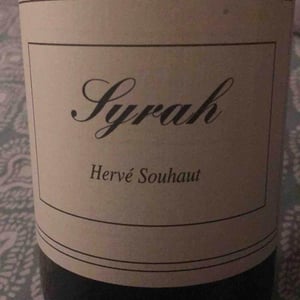 Romaneaux-Destezet - Hervé Souhaut - Syrah