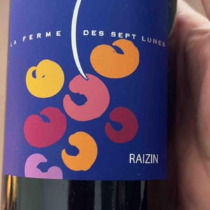 Syrah - La Ferme des Sept Lunes - Jean Delobre & Jacques Maurice 