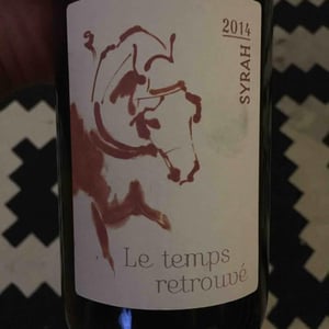 Syrah - Le Temps Retrouvé - Michaël Georget 