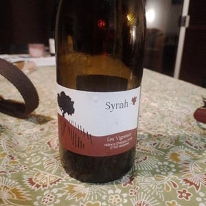 Syrah - Les Vigneaux - Hélène & Christophe Comte 