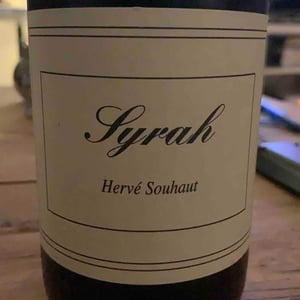 Romaneaux-Destezet - Hervé Souhaut - Syrah