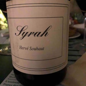 Romaneaux-Destezet - Hervé Souhaut - Syrah