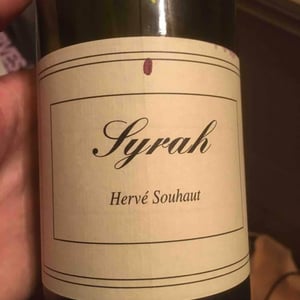 Romaneaux-Destezet - Hervé Souhaut - Syrah
