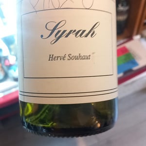 Syrah - Romaneaux-Destezet - Hervé Souhaut 