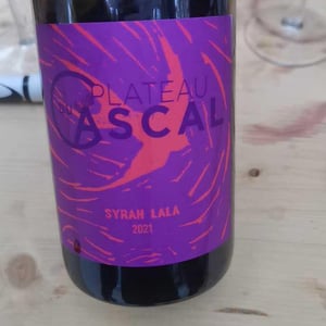 Syrah Lala - Plateau Du Cascal - Sofi Bataillard et Julien Veyret 