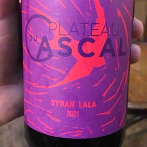 Syrah Lala - Plateau Du Cascal - sofi-bataillard-et-julien-veyret