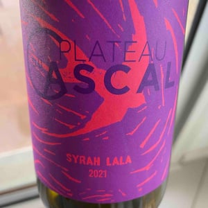 Syrah Lala - Plateau Du Cascal - sofi-bataillard-et-julien-veyret
