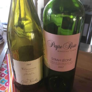 Syrah Leone - Peyre Rose - marlene-soria