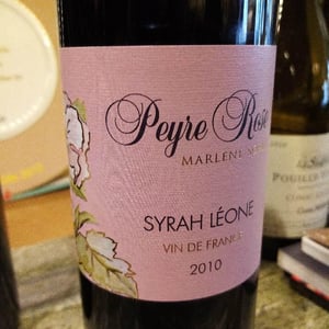 Syrah Leone - Peyre Rose - marlene-soria