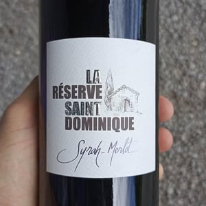 Syrah Merlot - La Bastide Saint Dominique - eric-guerin -2020