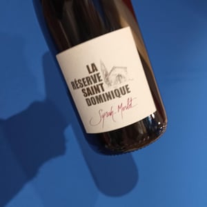 Syrah Merlot - La Bastide Saint Dominique - Eric Guerin -2020