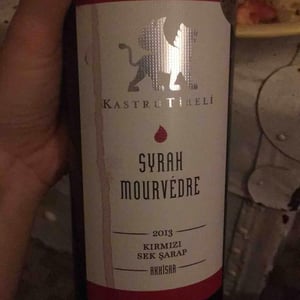 Syrah Mourvèdre - Kastro Tireli - kastro-tireli