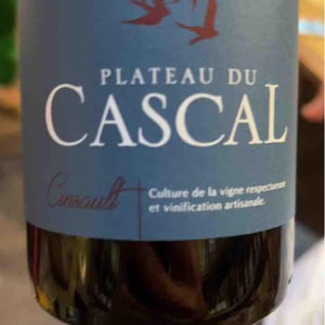 Syrah - Plateau Du Cascal - Sofi Bataillard et Julien Veyret 