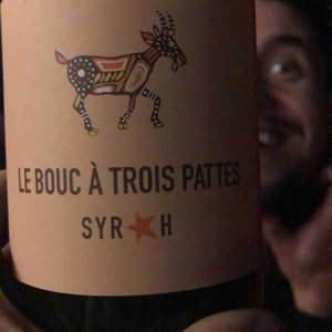 Syrah - Le Bouc à Trois Pattes - Wim Wagemans 