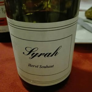 Romaneaux-Destezet - Hervé Souhaut - Syrah