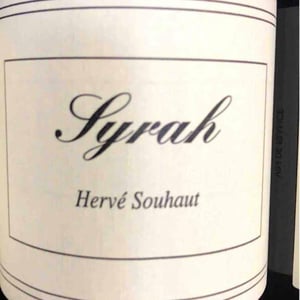 Romaneaux-Destezet - Hervé Souhaut - Syrah