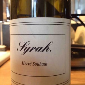 Romaneaux-Destezet - Hervé Souhaut - Syrah