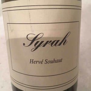 Romaneaux-Destezet - Hervé Souhaut - Syrah