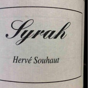 Romaneaux-Destezet - Hervé Souhaut - Syrah