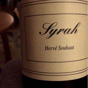 Romaneaux-Destezet - Hervé Souhaut - Syrah