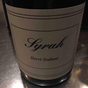 Syrah 2017 - Romaneaux-Destezet - Hervé Souhaut
