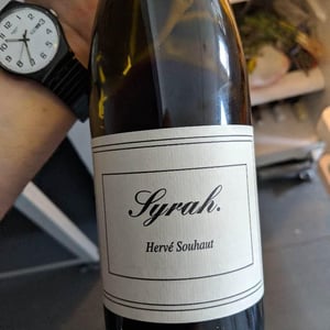Romaneaux-Destezet - Hervé Souhaut - Syrah