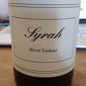 Romaneaux-Destezet - Hervé Souhaut - Syrah