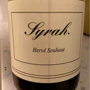 Romaneaux-Destezet - Hervé Souhaut - Syrah