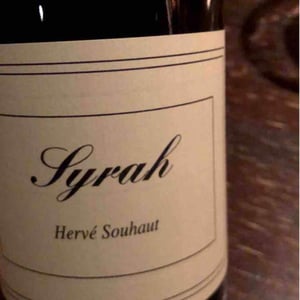 Syrah - Romaneaux-Destezet - Hervé Souhaut 