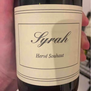 Romaneaux-Destezet - Hervé Souhaut - Syrah