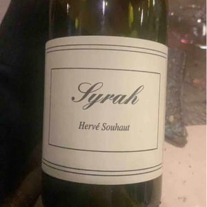 Romaneaux-Destezet - Hervé Souhaut - Syrah