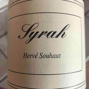 Romaneaux-Destezet - Hervé Souhaut - Syrah