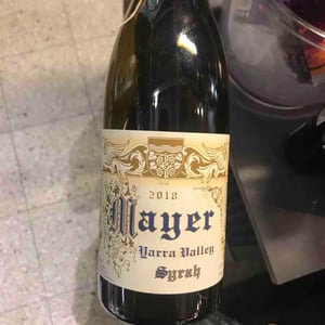 Syrah - Mayer - Timo Mayer 