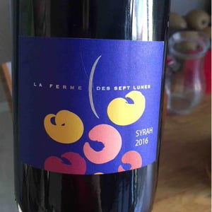 La Ferme des Sept Lunes - Jean Delobre & Jacques Maurice - Syrah / Gamay